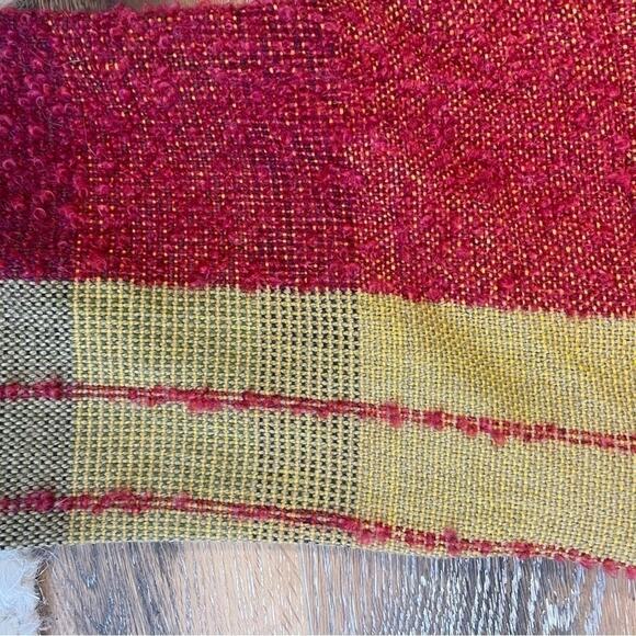 Artisan Crafted Hand Made Woven Sweater, Boho, Artsy, Wool, Edgy, Unique S - Picture 9 of 11